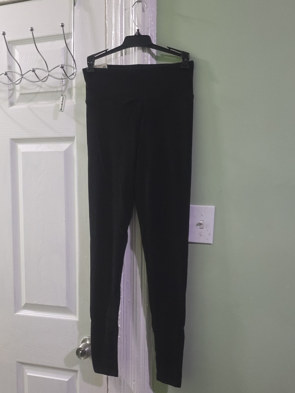 No Boundaries Black Kids Leggings - Cozy High Waist